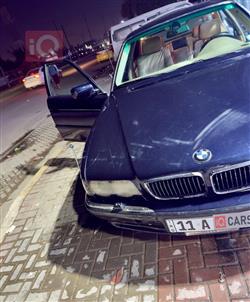 بي ام دبليو الفئة 7